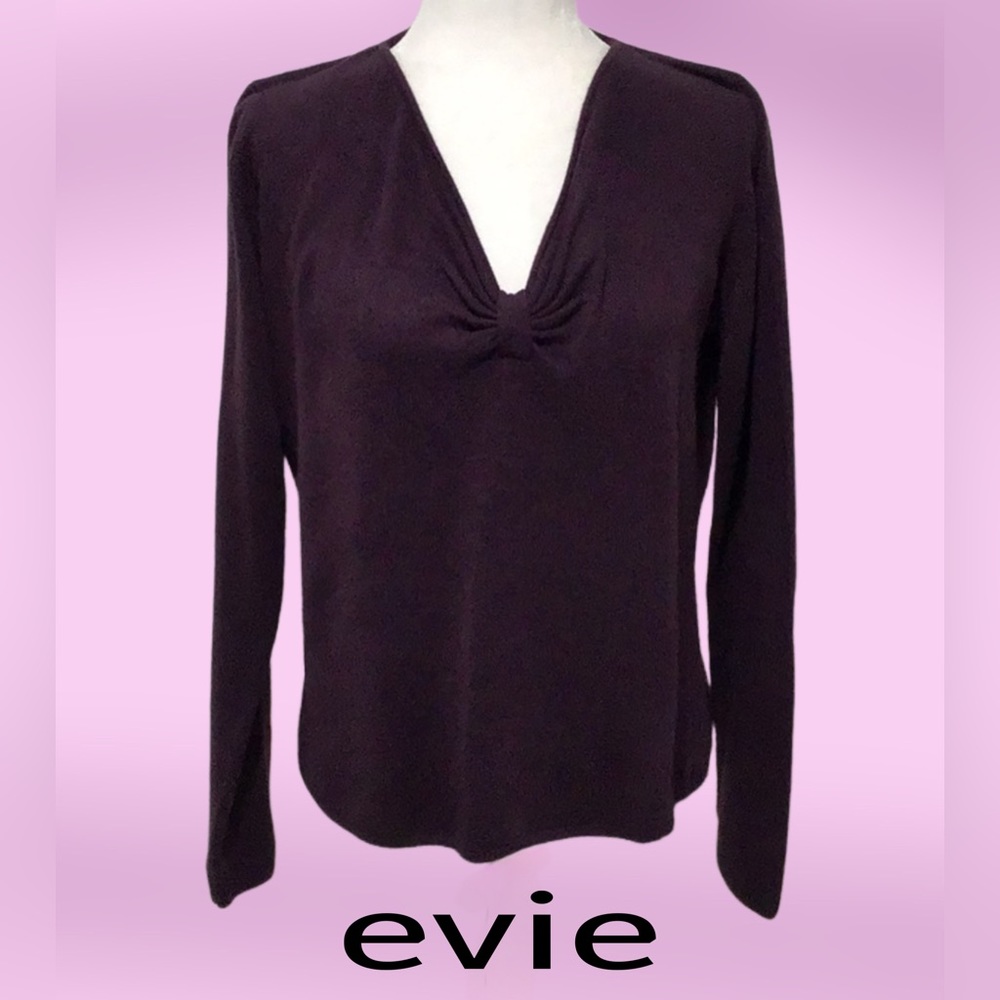 NEW evie V-Neck Sweater, Size‎ Small